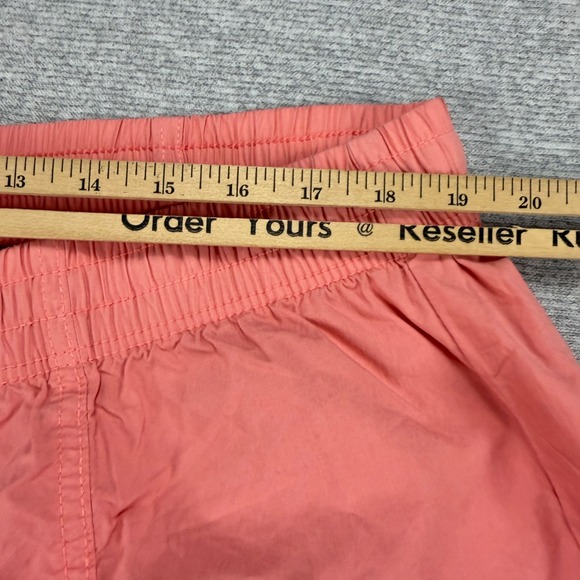 Aerie Womens XXL Coral Pink Cargo Pants Cotton Drawstring Wide Leg MSRP $54 - Picture 5 of 16